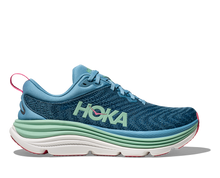 'HOKA' Women's Gaviota 5 - Alpine Blue / Jadeite