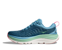 'HOKA' Women's Gaviota 5 - Alpine Blue / Jadeite