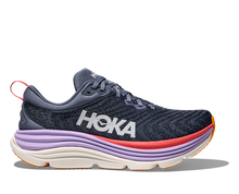 'HOKA' Women's Gaviota 5 - Anchor / Grapefruit
