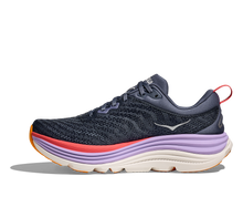 'HOKA' Women's Gaviota 5 - Anchor / Grapefruit