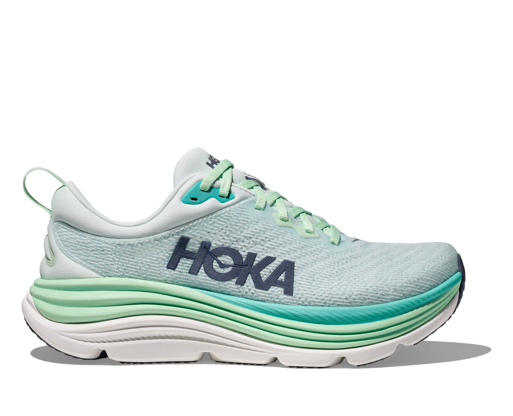 'HOKA' Women's Gaviota 5 - Snow Melt / Cielo Blue