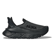 'Hoka' Unisex Restore TC - Black / Black