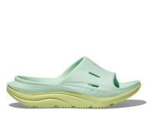 Hoka' Men's Ora Recovery Slide 3 - Aqua Breeze / Celery Juice