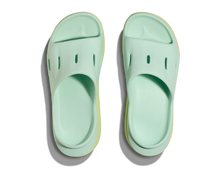 Hoka' Men's Ora Recovery Slide 3 - Aqua Breeze / Celery Juice