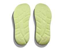 Hoka' Men's Ora Recovery Slide 3 - Aqua Breeze / Celery Juice