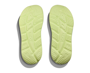 Hoka' Men's Ora Recovery Slide 3 - Aqua Breeze / Celery Juice