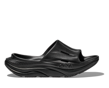 'Hoka' Men's Ora Recovery Slide 3 - Black / Black