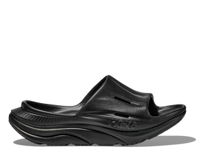 'Hoka' Men's Ora Recovery Slide 3 - Black / Black