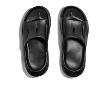 'Hoka' Men's Ora Recovery Slide 3 - Black / Black