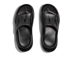 'Hoka' Men's Ora Recovery Slide 3 - Black / Black