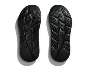 'Hoka' Men's Ora Recovery Slide 3 - Black / Black