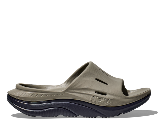 Hoka' Men's Ora Recovery Slide 3 - Varsity Navy / Farro