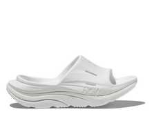 Hoka' Men's Ora Recovery Slide 3 - White / White