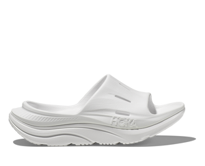 Hoka' Men's Ora Recovery Slide 3 - White / White