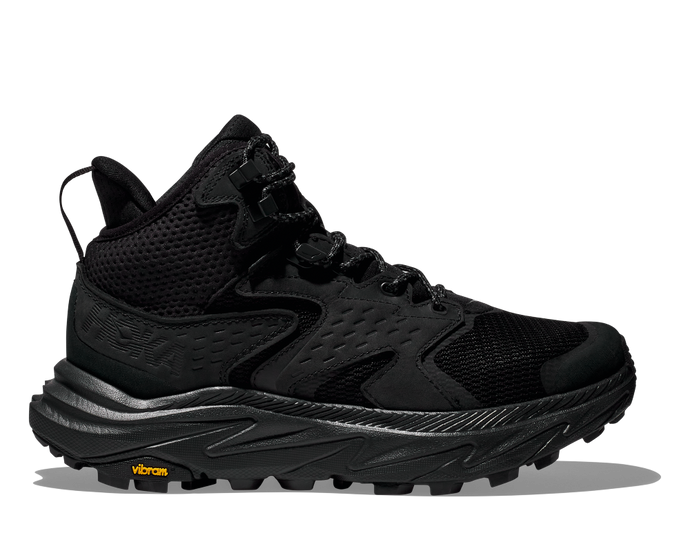 'HOKA' Men's Anacapa 2 Mid GTX - Black / Black