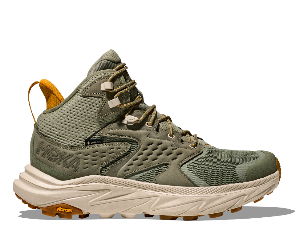 'HOKA' Men's Anacapa 2 Mid GTX - Honey / Celadon Tint