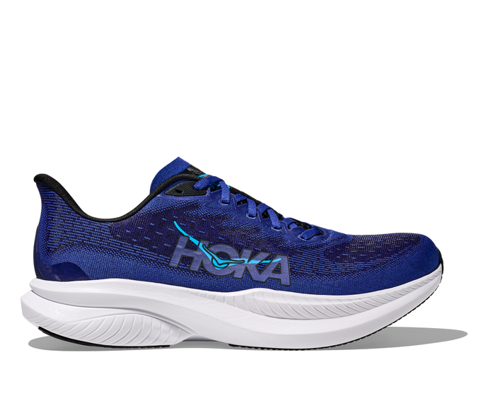 'HOKA' Men's Mach 6 - Black / Night Sky