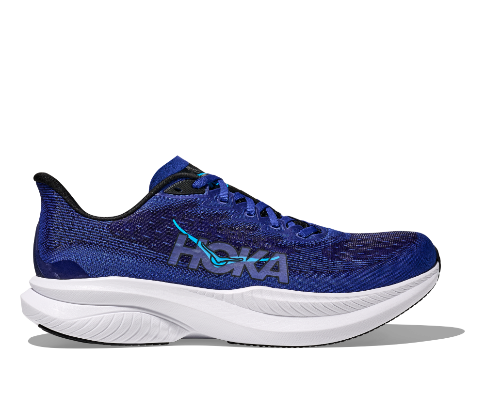 'HOKA' Men's Mach 6 - Black / Night Sky