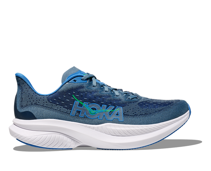'HOKA' Men's Mach 6 - Downpour / Thunder