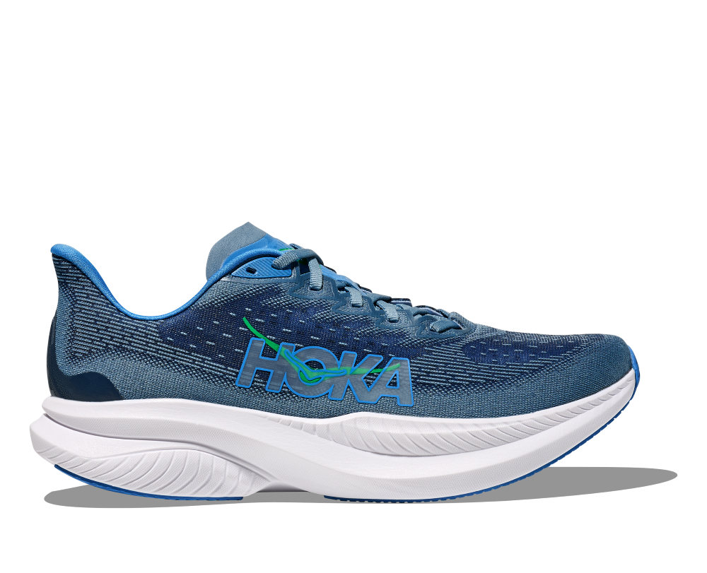'HOKA' Men's Mach 6 - Downpour / Thunder