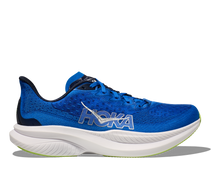 'HOKA' Men's Mach 6 - Electric Cobalt / Varsity Navy