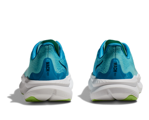 'HOKA' Women's Mach 6 - Cloudless / Waterpark