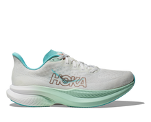 'HOKA' Women's Mach 6 - Frost / Rose Gold