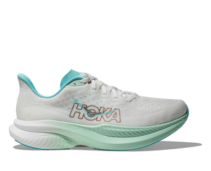 'HOKA' Women's Mach 6 - Frost / Rose Gold