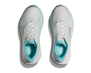 'HOKA' Women's Mach 6 - Frost / Rose Gold