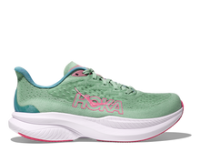 'HOKA' Women's Mach 6 - Jadeite / Alpine Blue
