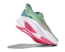 'HOKA' Women's Mach 6 - Jadeite / Alpine Blue