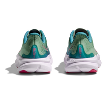 'HOKA' Women's Mach 6 - Jadeite / Alpine Blue