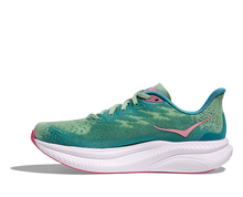 'HOKA' Women's Mach 6 - Jadeite / Alpine Blue