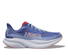 'HOKA' Women's Mach 6 - Mirage / Stellar Blue