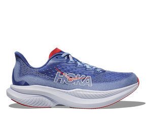 'HOKA' Women's Mach 6 - Mirage / Stellar Blue