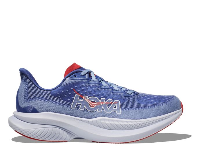 'HOKA' Women's Mach 6 - Mirage / Stellar Blue