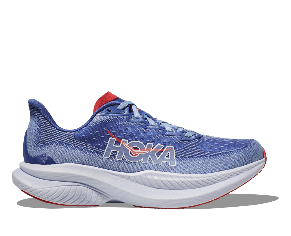 'HOKA' Women's Mach 6 - Mirage / Stellar Blue