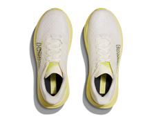 'HOKA' Women's Mach 6 - White / Neon Hoka Citrus