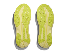 'HOKA' Women's Mach 6 - White / Neon Hoka Citrus
