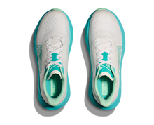 'HOKA' Women's Mach 6 - White / Cielo Blue