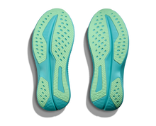 'HOKA' Women's Mach 6 - White / Cielo Blue