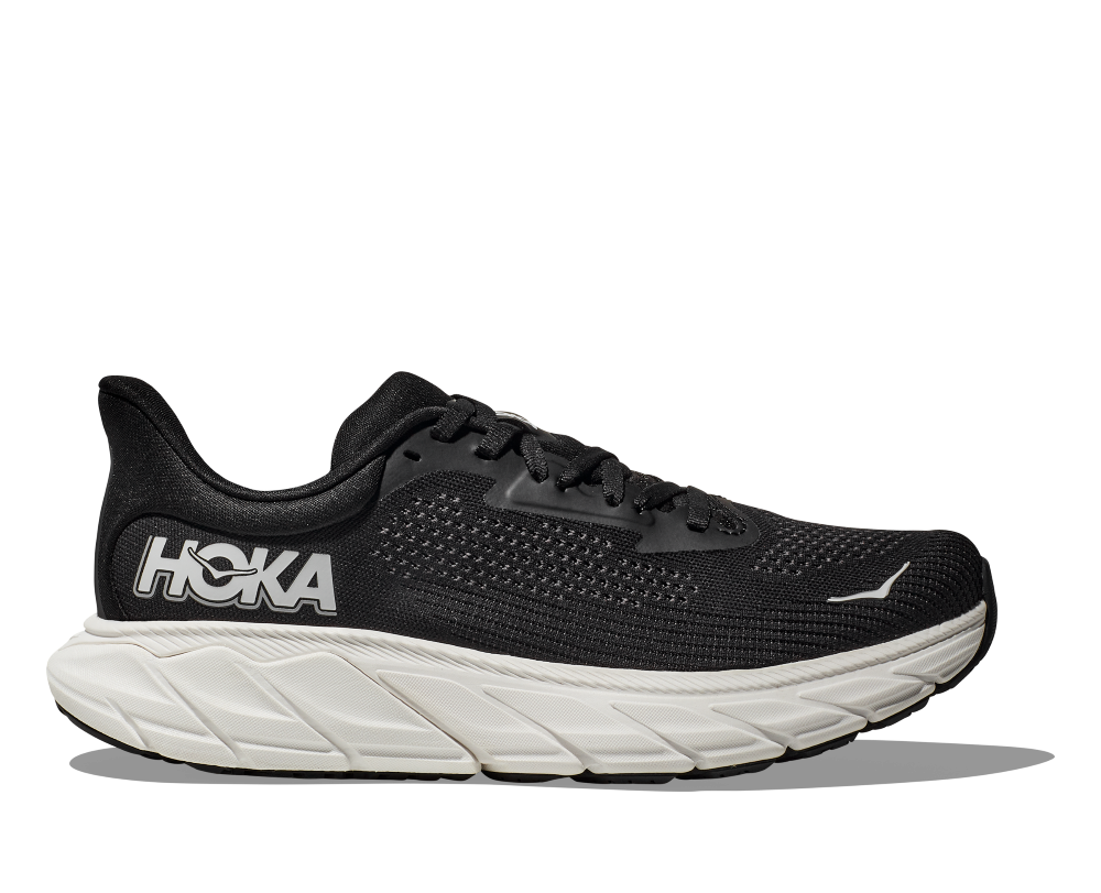 'Hoka' Men's Arahi 7 - Black / White