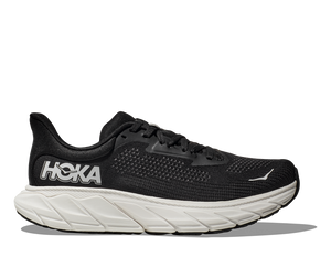 'Hoka' Men's Arahi 7 - Black / White