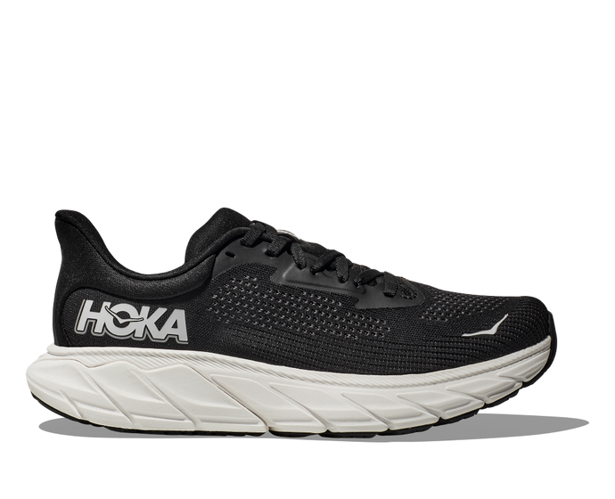 'Hoka' Men's Arahi 7 - Black / White