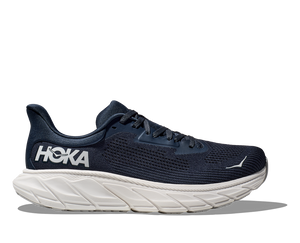 'Hoka' Men's Arahi 7 - Outer Space / White