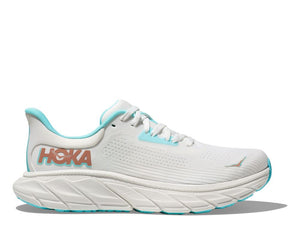 'Hoka' Women's Arahi 7 - Frost / Rose Gold