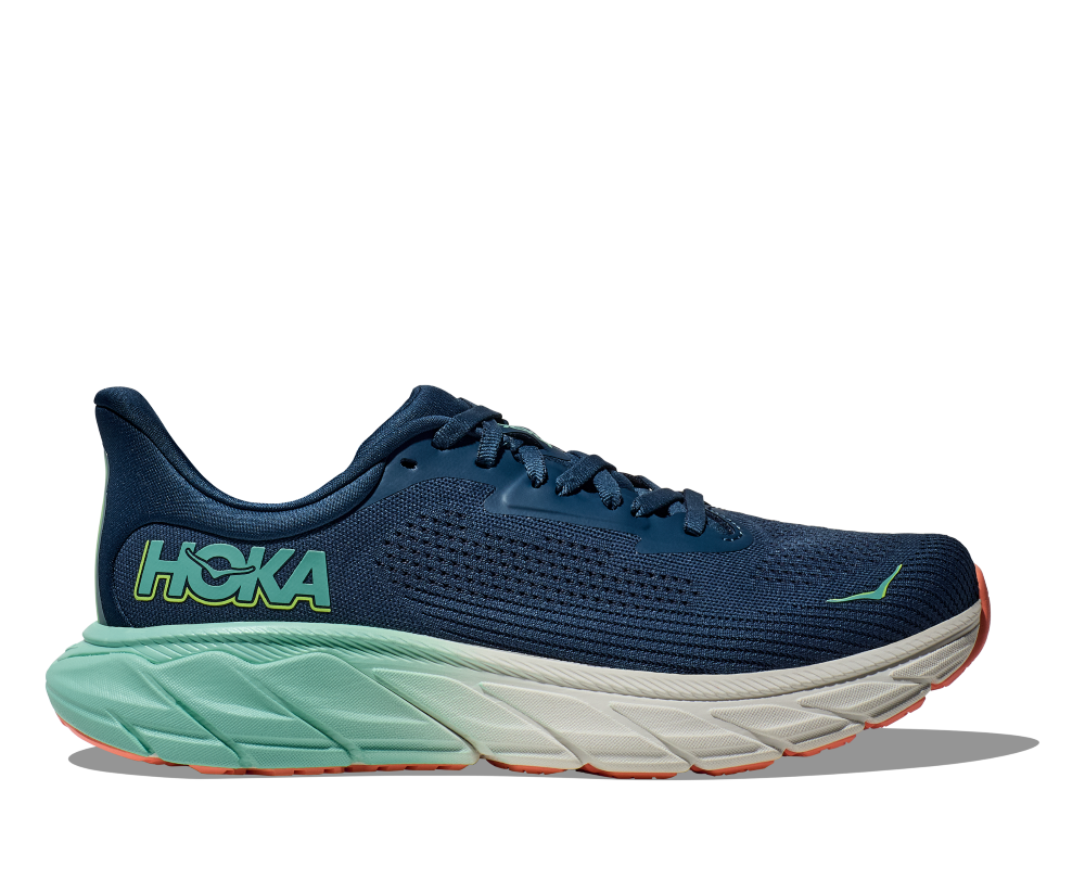 'Hoka' Women's Arahi 7 - Midnight / Seafoam