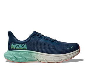 'Hoka' Women's Arahi 7 - Midnight / Seafoam