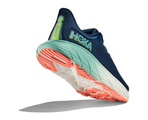 'Hoka' Women's Arahi 7 - Midnight / Seafoam