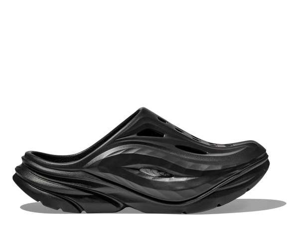 Hoka' Ora Recovery Mule - Black / Black – Trav's Outfitter